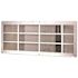 Seasons PTAC Exterior Galvanized Steel Grille