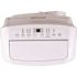Seasons 13,500 BTU (10,000 BTU, DOE) Portable Air Conditioner with Heater in White