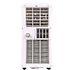 Seasons 10,000 BTU (7,000 BTU, DOE) Portable Air Conditioner for 300 sq. ft. in White
