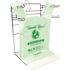 Natur-Bag Green Reusable and Compostable Grocery Bag 16.5 in. x 19.5 in. 0.75mil (500 per case)