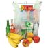Natur-Bag Green Reusable and Compostable Grocery Bag 16.5 in. x 19.5 in. 0.75mil (500 per case)