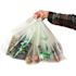 Natur-Bag Green Compostable and Reusable Grocery Bag 18.5 in. x 21 in. 0.9mil (500 per case)