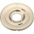 MOEN 7 in. Metal Escutcheon for Baystone Shower in Brushed Nickel
