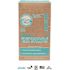 PHADE 10.25 in. Blue Disposable Polymer Giant Straws Printed Paper Wrapped (2000 per Case)