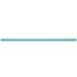 PHADE 7.75 in. Blue Disposable Polymer Jumbo Straws Printed Paper Wrapped (3750 per Case)