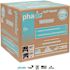 PHADE 8.5 in. Blue Disposable Polymer Giant Straws Printed Paper Wrapped (1200 per Case)