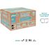 PHADE 5 in. Blue Disposable Polymer Stirrer Straws Unwrapped (6000 Per Case)