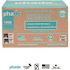 PHADE 5 in. Blue Disposable Polymer Stirrer Straws Unwrapped (6000 Per Case)