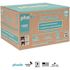 PHADE 5 in. Blue Disposable Polymer Stirrer Straws Unwrapped (6000 Per Case)