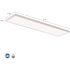 Lithonia Lighting Contractor Select 1 ft. x 4 ft. 2400 Lumens/3300 Lumens/4400 Lumens White Integrated LED Flat Panel Light