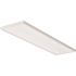 Lithonia Lighting Contractor Select 1 ft. x 4 ft. 2400 Lumens/3300 Lumens/4400 Lumens White Integrated LED Flat Panel Light