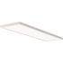 Lithonia Lighting Contractor Select 1 ft. x 4 ft. 2400 Lumens/3300 Lumens/4400 Lumens White Integrated LED Flat Panel Light