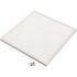 Lithonia Lighting Contractor Select CPANL 2 ft. x 2 ft. 2400/3300/4400 Lumens White Integrated LED Flat Panel Light