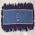 5 in. x 48 in. Blended Dry Flat Mop in Blue
