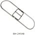 5 in. x 48 in. Steel Replacement Dust Mop Frame