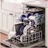 GE 24 in. Built-In Tall Tub Top Control Fingerprint Resistant Stainless Steel Dishwasher w/3rd Rack, Bottle Jets, 50 dBA