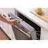 GE 24 in. Built-In Tall Tub Top Control Fingerprint Resistant Stainless Steel Dishwasher w/3rd Rack, Bottle Jets, 50 dBA