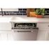GE 24 in. Built-In Tall Tub Top Control Fingerprint Resistant Stainless Steel Dishwasher w/3rd Rack, Bottle Jets, 50 dBA