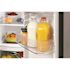 GE 23.0 cu. ft. Side by Side Refrigerator in White, Standard Depth