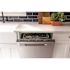 GE 24 in. Smart Built-In Tall Tub Top Control Stainless Steel Dishwasher w/Stainless Interior Door and Plastic Tub, 50 dBA