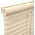 Champion TruTouch Alabaster Cordless Light Filtering Vinyl Mini Blinds with 1 in. Slats 35 in. W x 48 in. L