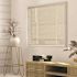 Champion TruTouch Alabaster Cordless Light Filtering Vinyl Mini Blinds with 1 in. Slats 35 in. W x 48 in. L