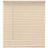 Champion TruTouch Alabaster Cordless Light Filtering Vinyl Mini Blinds with 1 in. Slats 46 in. W x 64 in. L