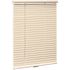 Champion TruTouch Alabaster Cordless Light Filtering Vinyl Mini Blinds with 1 in. Slats 47 in. W x 48 in. L