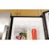 GE ENERGY STAR 23.0 Cu. Ft. Side-By-Side Black Refrigerator