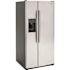 GE 23.0 cu. ft. Side by Side Refrigerator in Fingerprint Resistant Stainless Steel Standard Depth ENERGY STAR