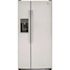 GE 23.0 cu. ft. Side by Side Refrigerator in Fingerprint Resistant Stainless Steel, Standard Depth, ENERGY STAR