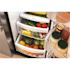 GE ENERGY STAR 25.3 Cu. Ft. Side-By-Side White Refrigerator