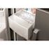 GE ENERGY STAR 25.3 Cu. Ft. Side-By-Side Stainless Steel Refrigerator