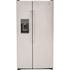 GE 25.3 cu. ft. Side by Side Refrigerator in Fingerprint Resistant Stainless Steel, Standard Depth, ENERGY STAR