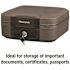 SentrySafe 0.28 cu. ft. Fire Chest Safe