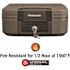 SentrySafe 0.28 cu. ft. Fire Chest Safe