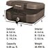 SentrySafe 0.28 cu. ft. Fire Chest Safe