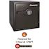 SentrySafe 1.2 cu. ft. Fireproof & Waterproof Safe with Digital Combination Lock