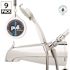 ShowerStart TSV Hot Water Saver 3-Spray Wall Mount Handheld Shower Head 1.5 GPM w/ Auto Diverting Spout in Chrome 9-Pack