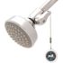ShowerStart TSV Express 1-Spray with 1.5 GPM 3.25 in. Wall Mount Shower Head with Auto Diverting Spout in Chrome, 9-Pack