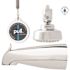 ShowerStart TSV Express 1-Spray with 1.5 GPM 3.25 in. Wall Mount Shower Head with Auto Diverting Spout in Chrome, 9-Pack