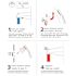 ShowerStart TSV 3-Spray Pattern In-Wall Handheld Shower Head 1.5 GPM with Auto Diverting Spout, No Mounts, Chrome 9-Pack