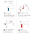 ShowerStart TSV 3-Spray Pattern In-Wall Handheld Shower Head 1.5 GPM with Auto Diverting Spout No Mounts, Chrome 12-Pack