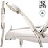 ShowerStart TSV 3-Spray Pattern In-Wall Handheld Shower Head 1.5 GPM with Auto Diverting Spout No Mounts, Chrome 12-Pack