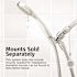 ShowerStart TSV 3-Spray Pattern In-Wall Handheld Shower Head 1.5 GPM with Auto Diverting Spout No Mounts, Chrome 12-Pack