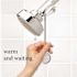 ShowerStart 1-Spray Pattern with 1.5 GPM 3.25 in. Massage Fixed Shower Head with Hot Water Saving TSV in Chrome 20-Pack