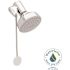 ShowerStart 1-Spray Pattern with 1.5 GPM 3.25 in. Massage Fixed Shower Head with Hot Water Saving TSV in Chrome 20-Pack