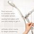 3-Spray Pattern with 2-GPM 18.35-in. Wall Mount Handheld Showerhead in Chrome and Thermostatic Shut-off Valve, (18-Pack)
