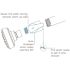 Evolve Technologies ShowerStart TSV Hot Water and Energy Saving Thermostatic Valve in Chrome, 24-Pack