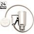 Evolve Technologies ShowerStart TSV Hot Water and Energy Saving Thermostatic Valve in Chrome, 24-Pack